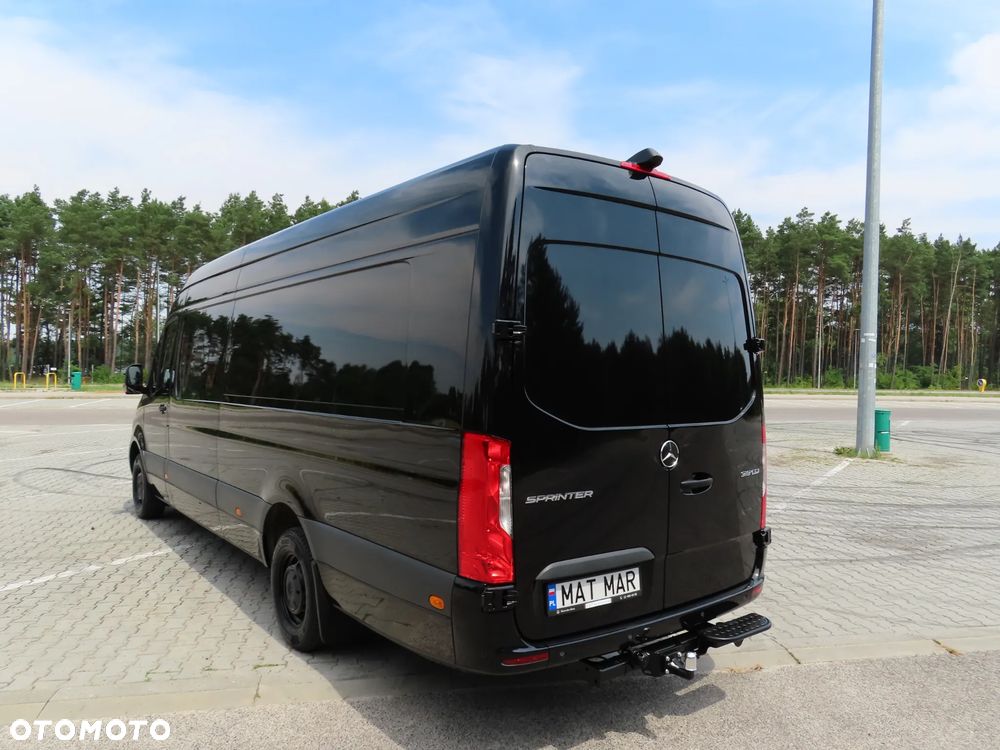 Mercedes-Benz Sprinter 319 CDI 190 KM Ekstra Długi Wysoki Dach LONG MAXI + 4800 mm Furgon Blaszak Rozstaw Osi 4325 mm Ładowność 881 Kg HAK 2800 Kg Stan Jak Nowy GOTOWY I DOSTEPNY POLECAM - 5