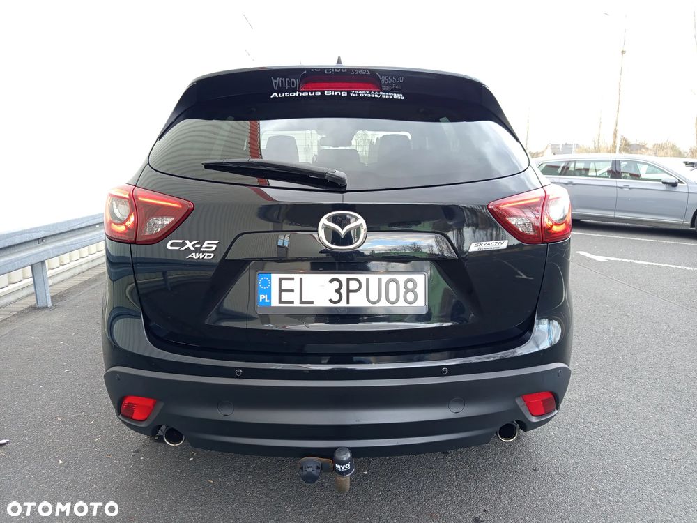 Mazda CX-5 SKYACTIV-G 160 AWD Exclusive-Line - 5