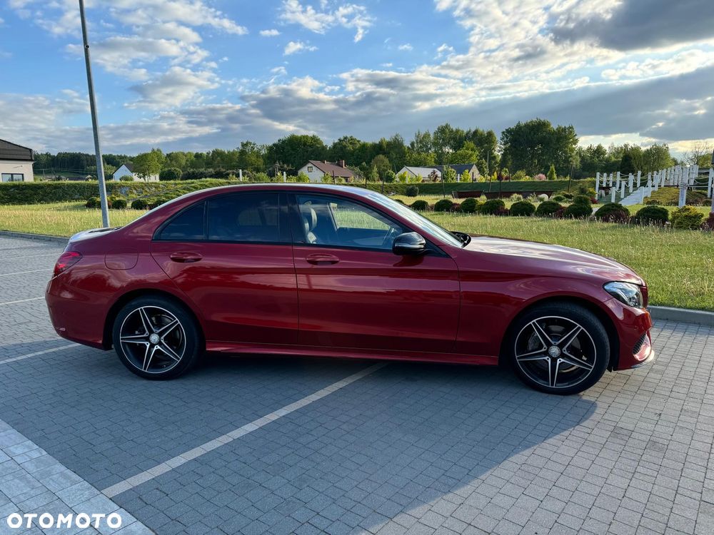 Mercedes-Benz Klasa C 200 4-Matic 7G-TRONIC - 11