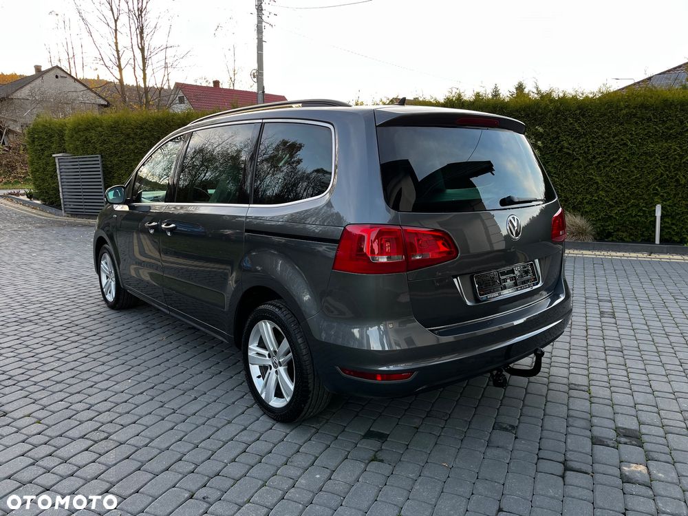 Volkswagen Sharan 2.0 TDI Highline - 5