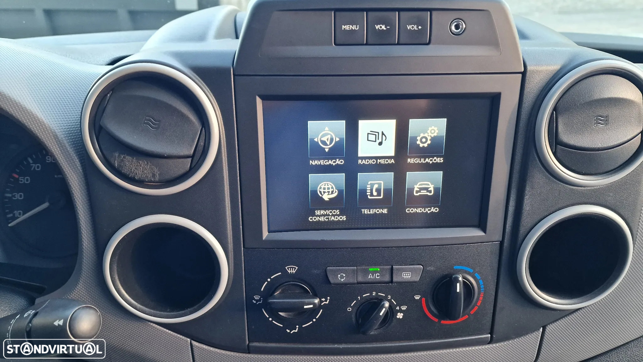 Peugeot PARTNER 1,6 HDI PREMIUM 100CV 3 LUG GPS - 20