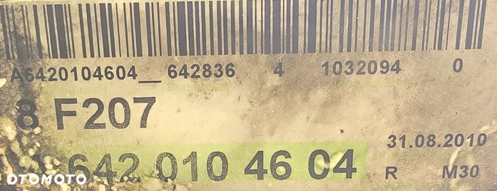 silnik kompletny mercedes w207 w212 w218 3.0 cdi v6 super stan ! 642836 - 11