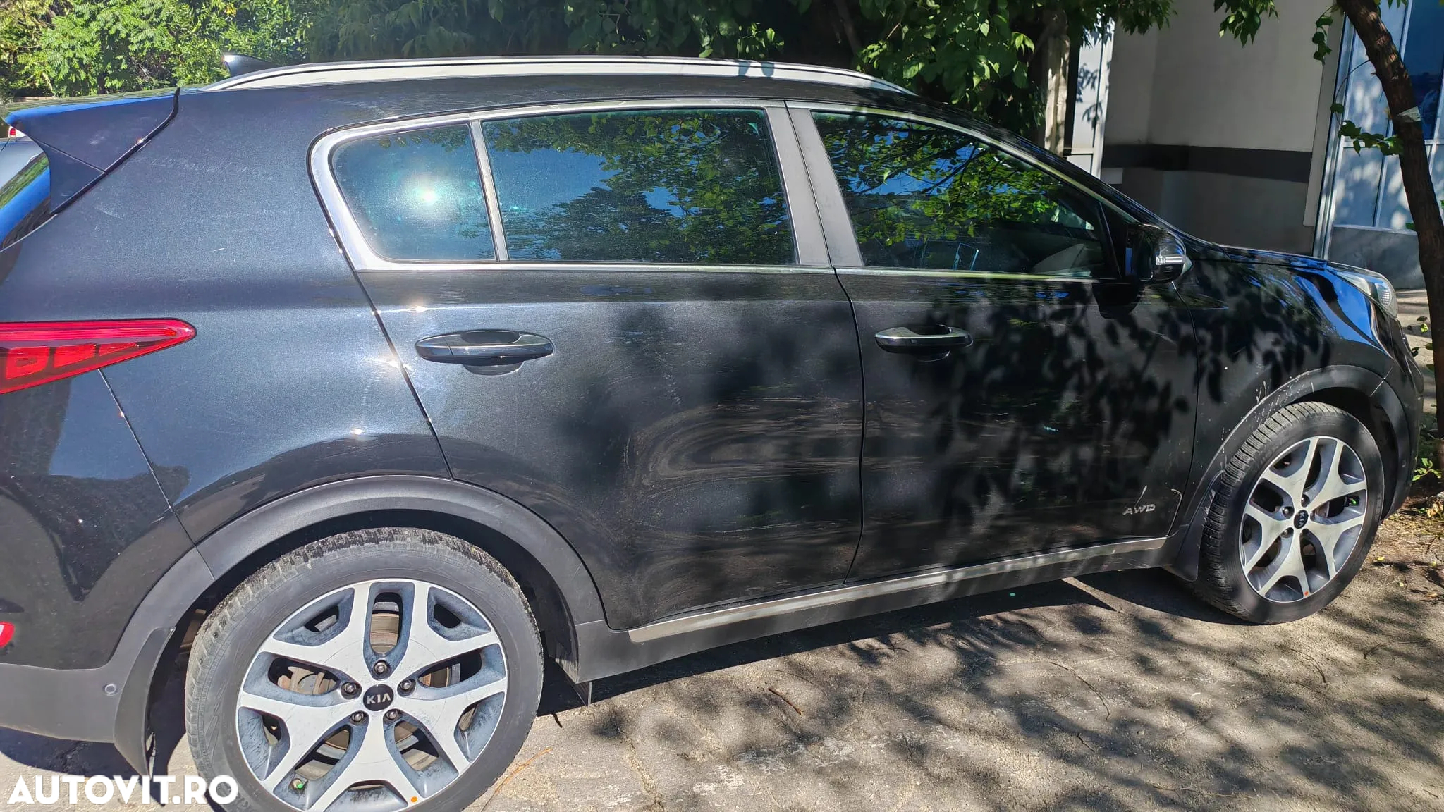 Kia Sportage 2.0 DSL 8AT HP 4x4 GT Line - 10