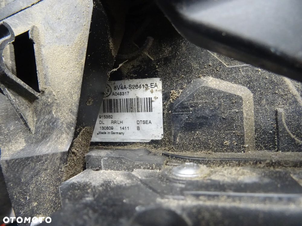 FORD KUGA MK1 08-13 2.0 TDCI 140KM ZAMEK DRZWI PRAWY LEWY TYŁ TYLNY - 5