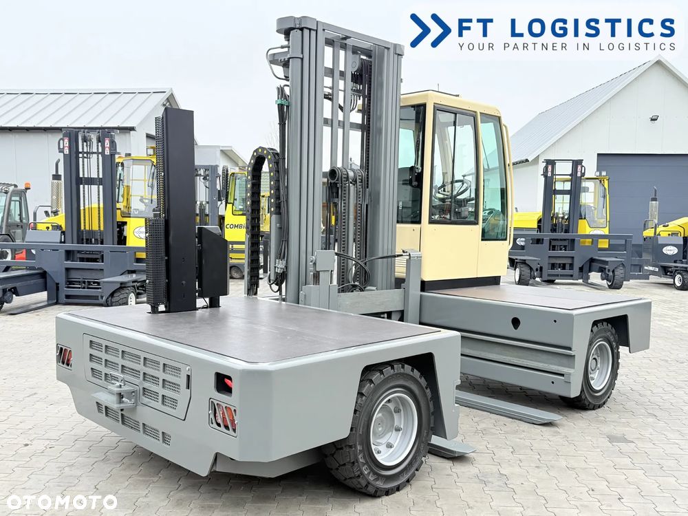 Hubtex WÓZEK BOCZNY | HUBTEX S50D | DIESEL | TRIPLEX 6300MM | POZYCJONER WIDEŁ | WYSUWNE WIDŁY | POZIOMOWANA WIDŁA | PEŁNA OGRZEWANA KABINA | WOLNY SKOK | STAN IDEALNY | Szeroka oferta wózków czterokierunkowych i bocznych, dopasowanych do różnorodnych potrzeb i zastosowań - 10