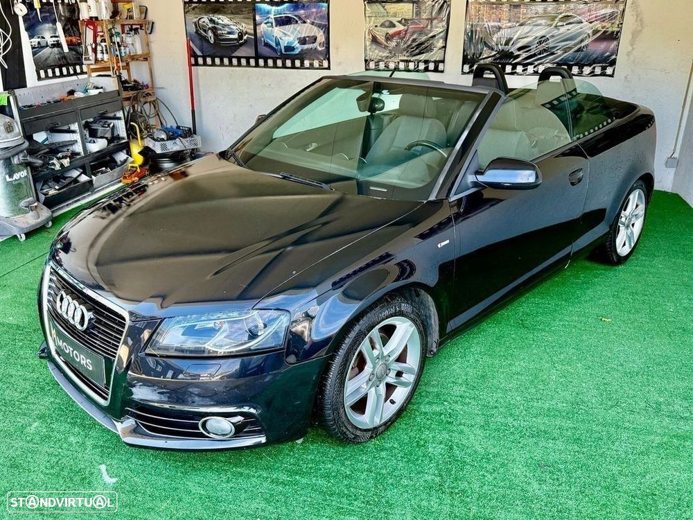 Audi A3 Cabrio 1.6 TDi Sport - 14