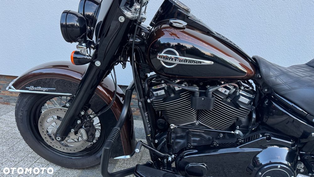 Harley-Davidson Softail Heritage Classic - 3