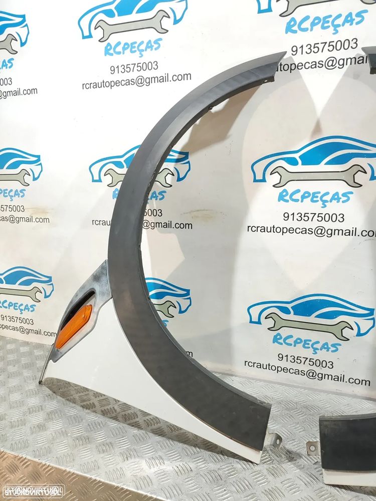 Frente Completa Mini Cooper - R60 | R61 - COUNTRYMAN | PACEMAN - Parachoques | Parachoque | Grelha | Grelhas | Otica | Oticas | Guarda Lamas | Lama | Capo | Capot | Reforço | Fibra | Radiador | Ventilador | Radiadores | Para-choques | N16B16A - 9