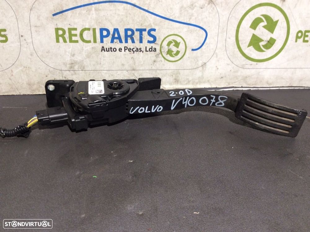 Pedal de acelerador Volvo V40 31280596 - 1