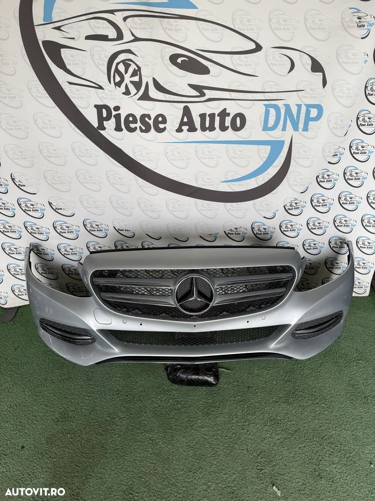 Bara fata Mercedes C class w205 completa instalatie pdc distronic radar absorbant senzor pedestriaj - 1