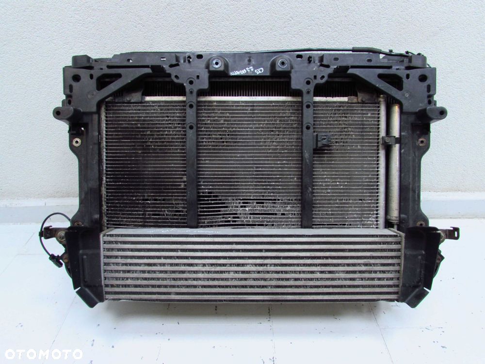 MAZDA CX-5 2.2 SKYACTIV 12-17 PAS PRZEDNI CHLODNICE INTERCOOLER MODUL 499300-3580 - 5