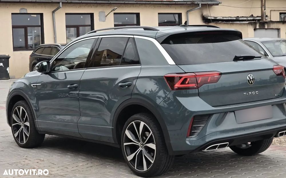 Volkswagen T-Roc 2.0 TDI 4Mot DSG R-Line - 3