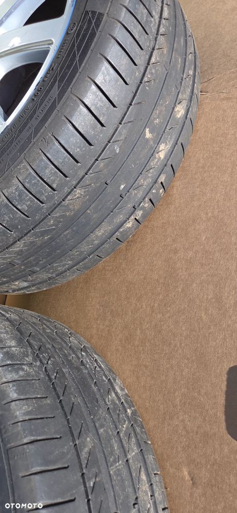 Felgi aluminiowe koła opony Audi 5X112 17" A6 C5 A4 B6 B5 - 9