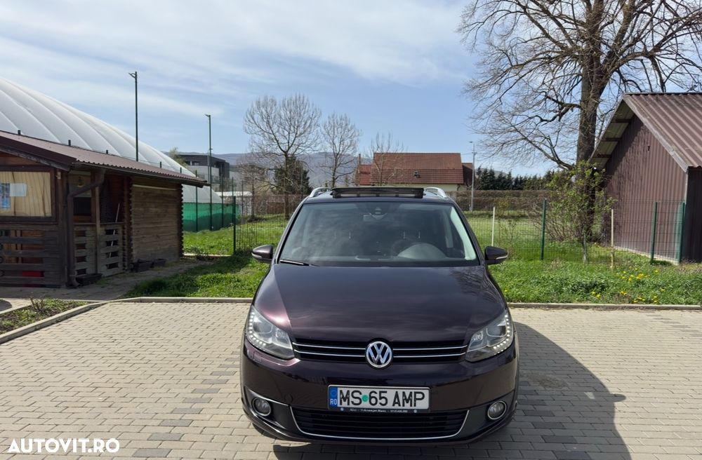 Volkswagen Touran 2.0 TDI DPF DSG Highline - 1