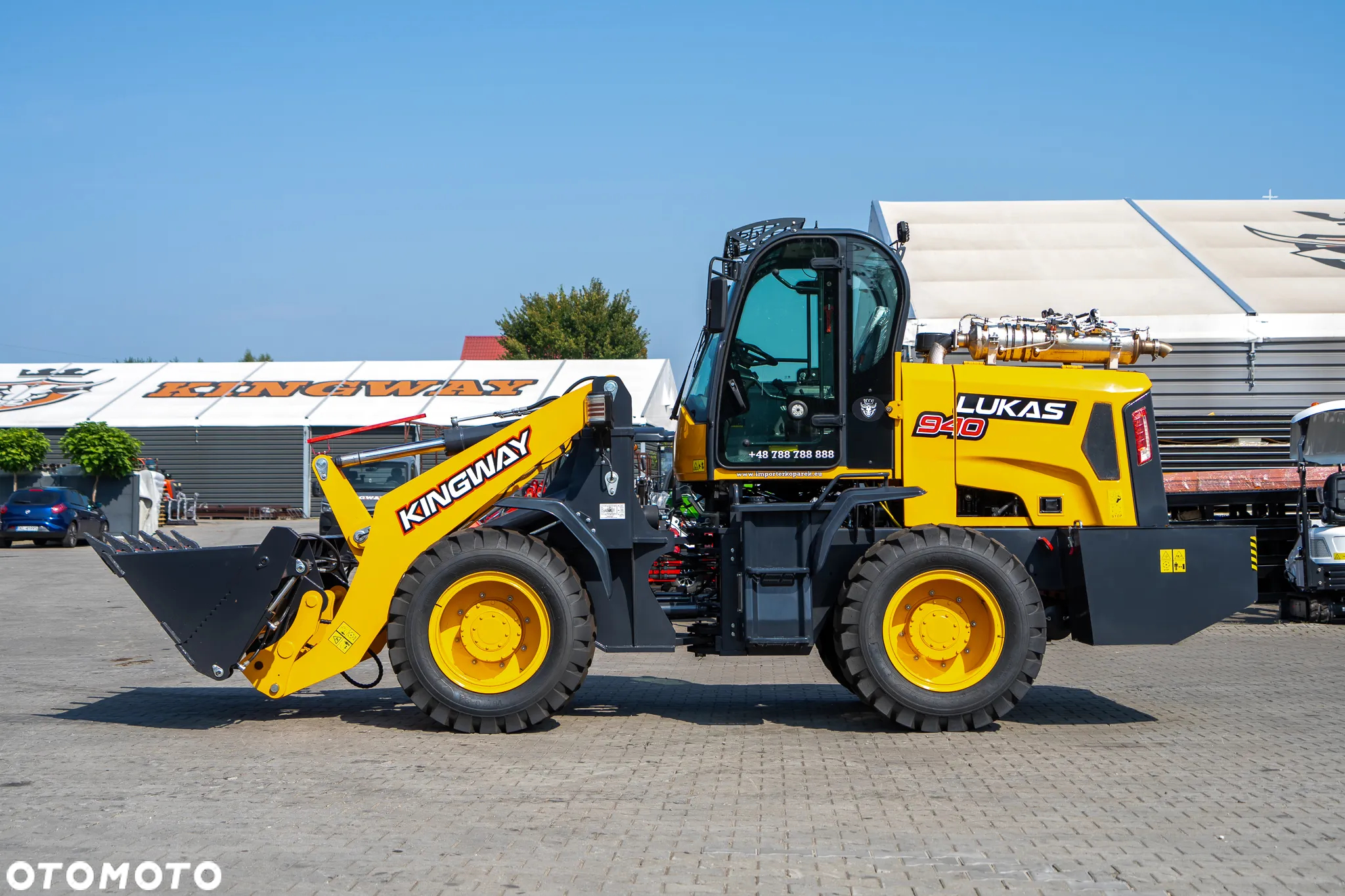 Kingway LUKAS 940 Yuchai engine - 8