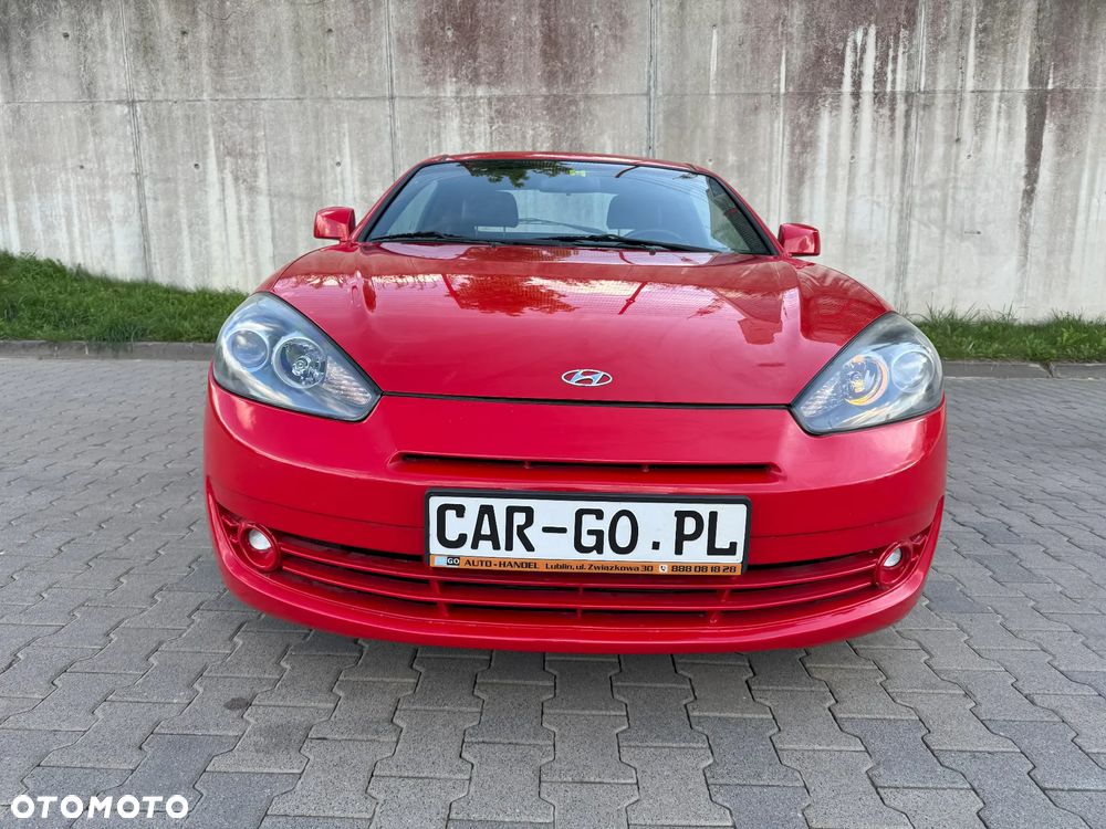 Hyundai Coupe 2.7 V6 GLS