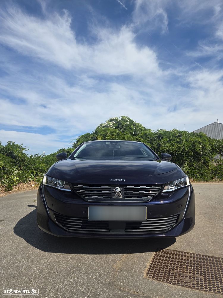 Peugeot 508 1.5 BlueHDi Allure Pack EAT8 - 7