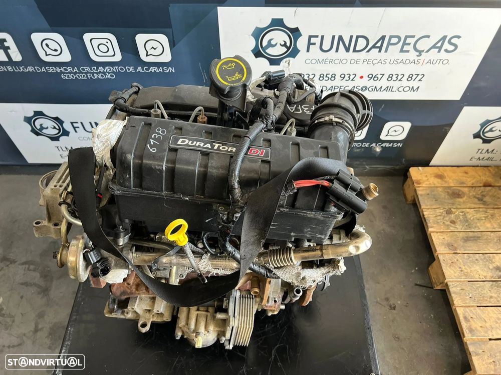 Motor Ford Transit 2.0 Di Ref: F3FA - 1
