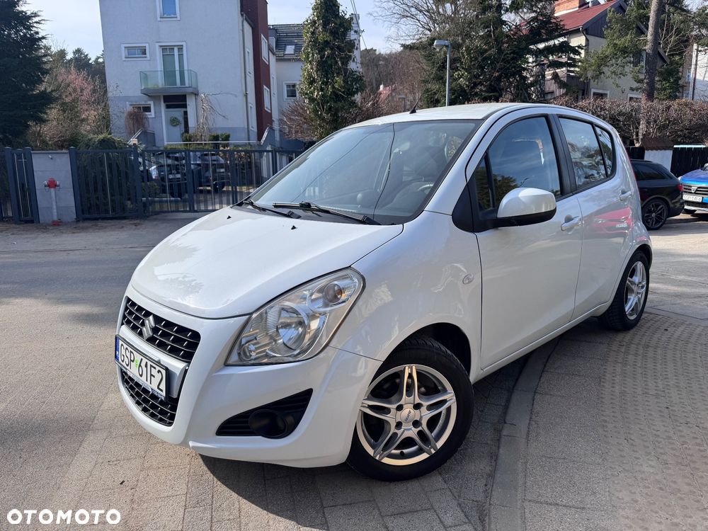 Suzuki Splash 1.2 GLX / Comfort