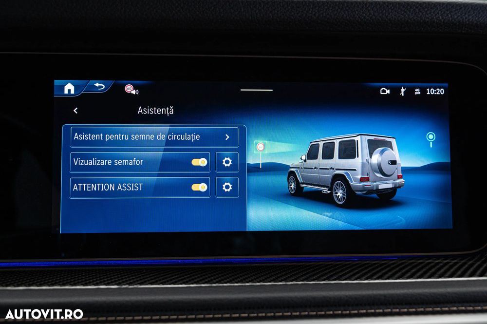 Mercedes-Benz G AMG 63 AMG Speedshift 9G-TRONIC STRONGER THAN TIME Edition - 23