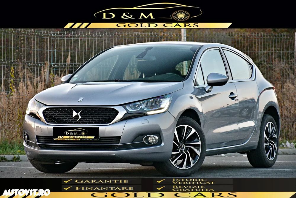 DS Automobiles DS 4 BlueHDi S&S BVM6 So Chic