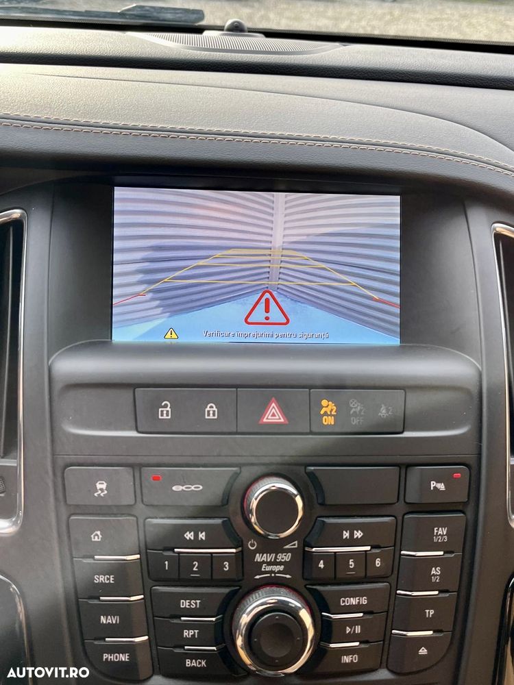 Opel Cascada 2.0 D (CDTi ecoFLEX) Start/Stop Innovation - 11