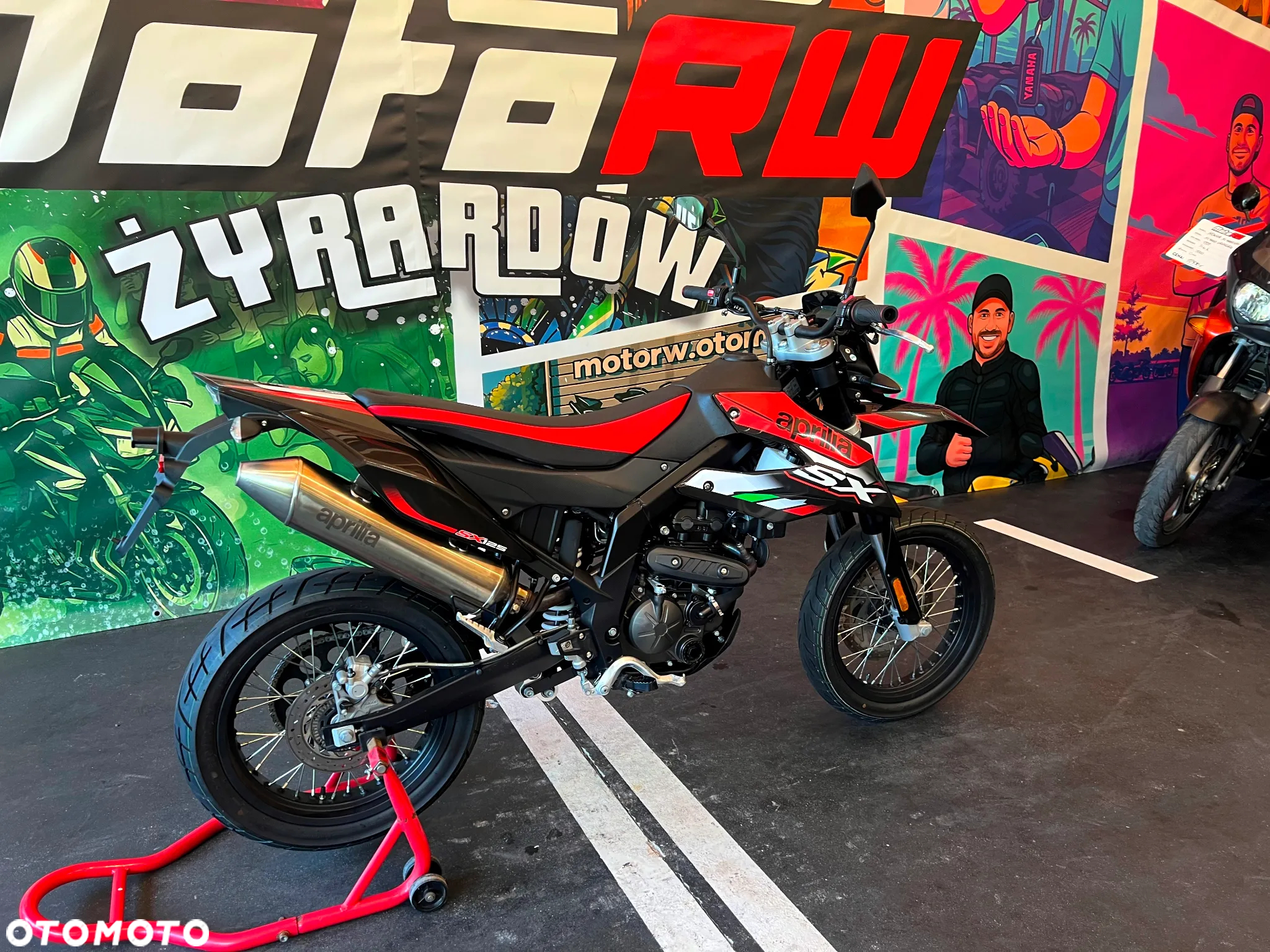 Aprilia SX