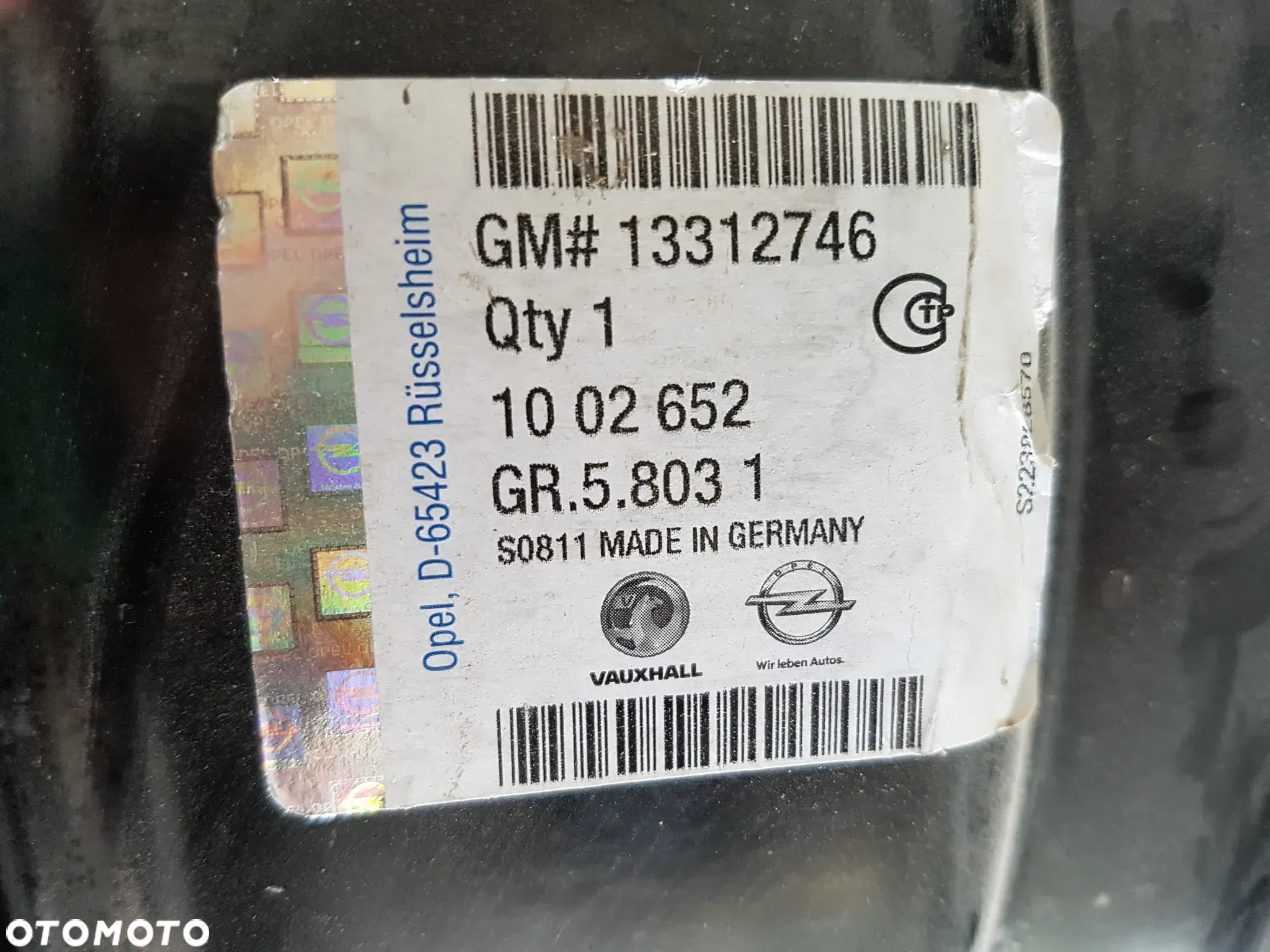 FELGI STALOWE Z KOŁPAKAMI OPEL ZAFIRA C INSYGNIA B ASTRA J  5X115 7JX17 ET41 - 7