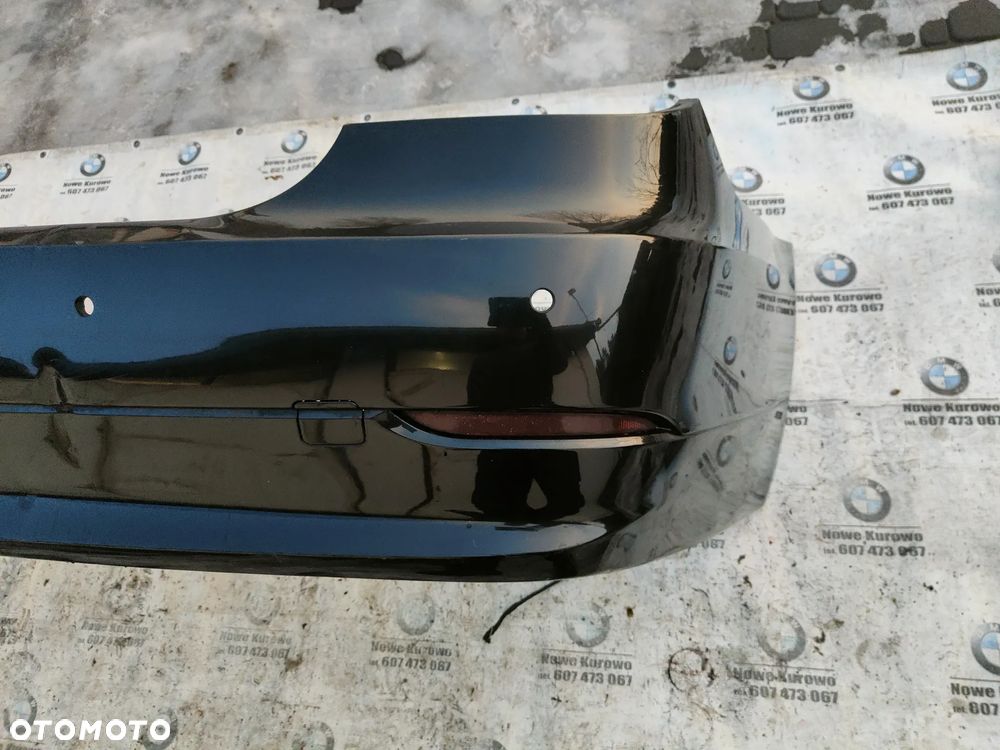 BMW E60 Zderzak tylny tył Black Sapphire Metallic 475 - 4