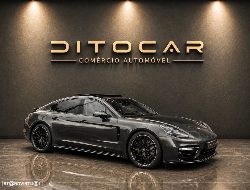 Porsche Panamera 4 E-Hybrid Platinum Edition - 8