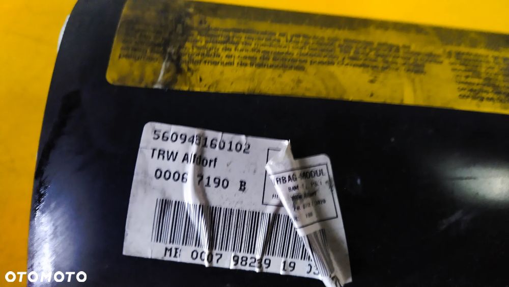 Poduszka airbag pasażera Mercedes-Benz OE 2108600805 - 2