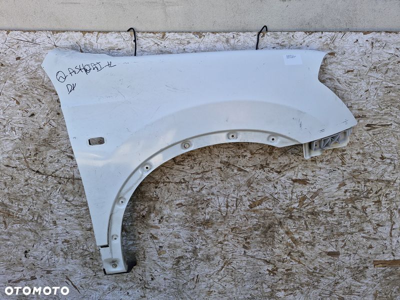 nissan qashqai i 1 j10 +2 przedlift błotnik prawy przód przedni - 1