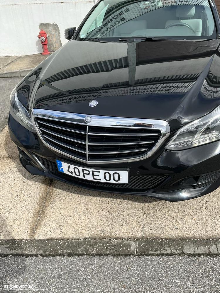 Mercedes-Benz E 200 BlueTEC Avantgarde Auto - 4