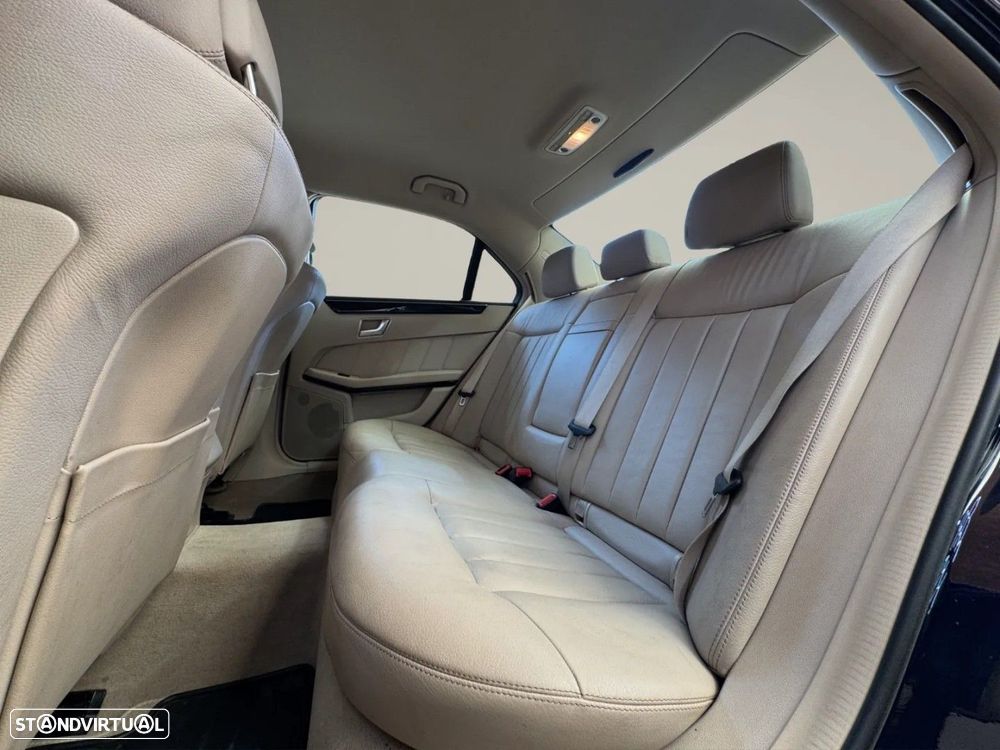 Mercedes-Benz E 250 CDi Avantgarde BlueEfficiency Auto. - 18
