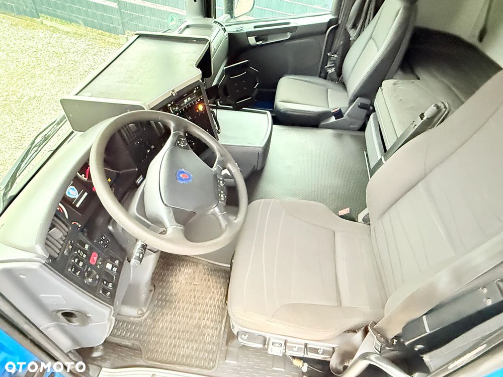 Scania * Hakowiec * Scania G440  * Sprowadzona * Kipper Meiller * - 17