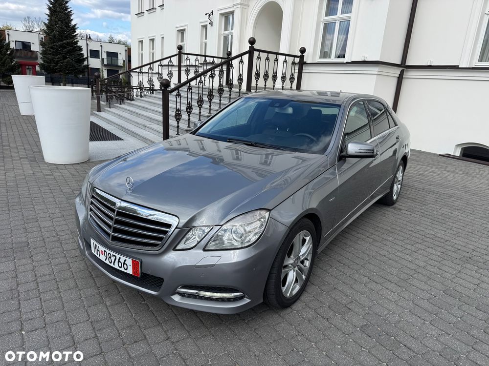Mercedes-Benz Klasa E 220 CDI Automatik Avantgarde BusinessEDITION - 3