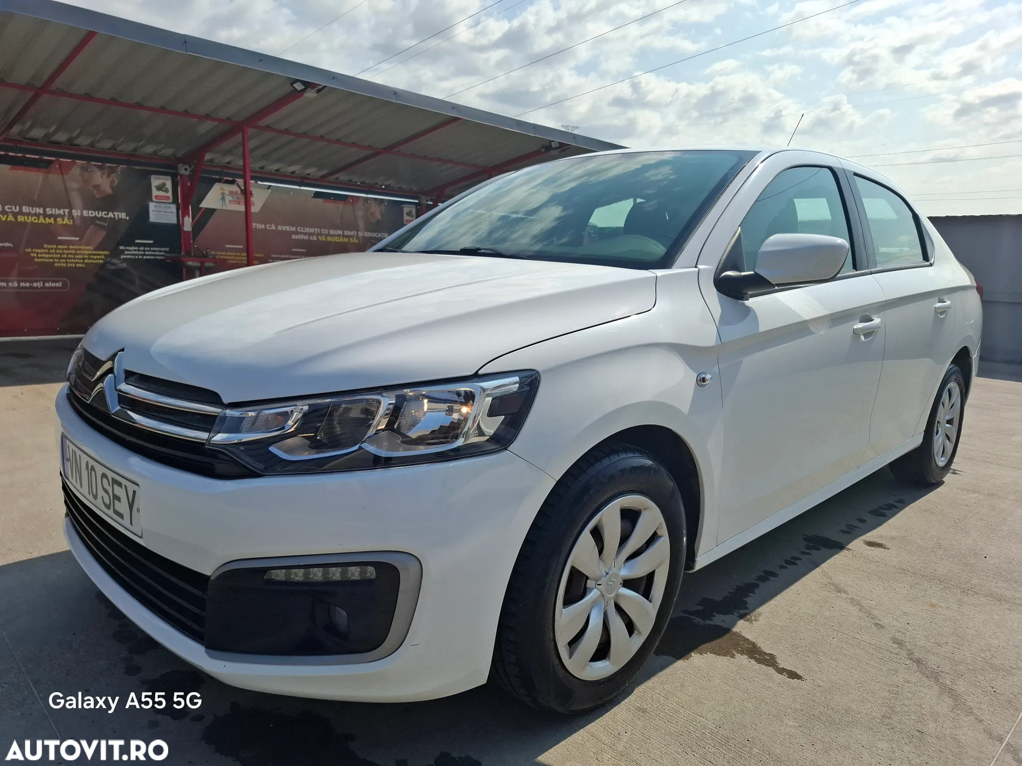 Citroën C-Elysée 1.6 BlueHDi BVM Shine - 7