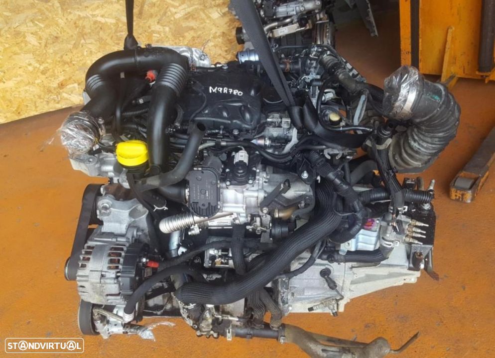 Motor Renault Trafic II/Opel Vivaro/Nissan Primastar 2.0 Dci Ref: M9R780/M9R782 - 1