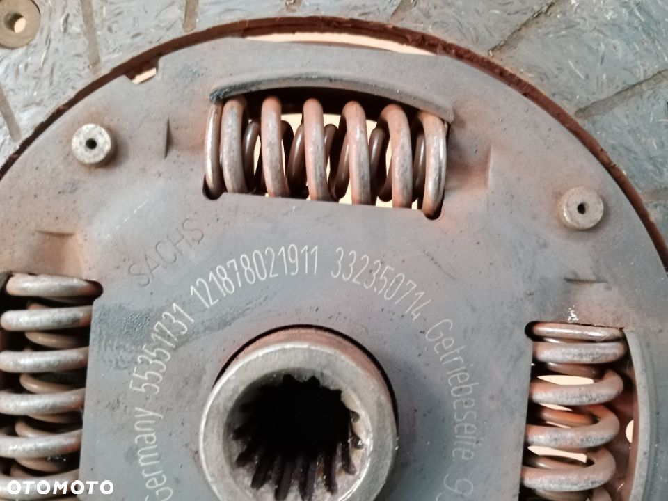 Sprzęgło tarcza docisk SACHS Opel Tigra B II 55351731 - 5