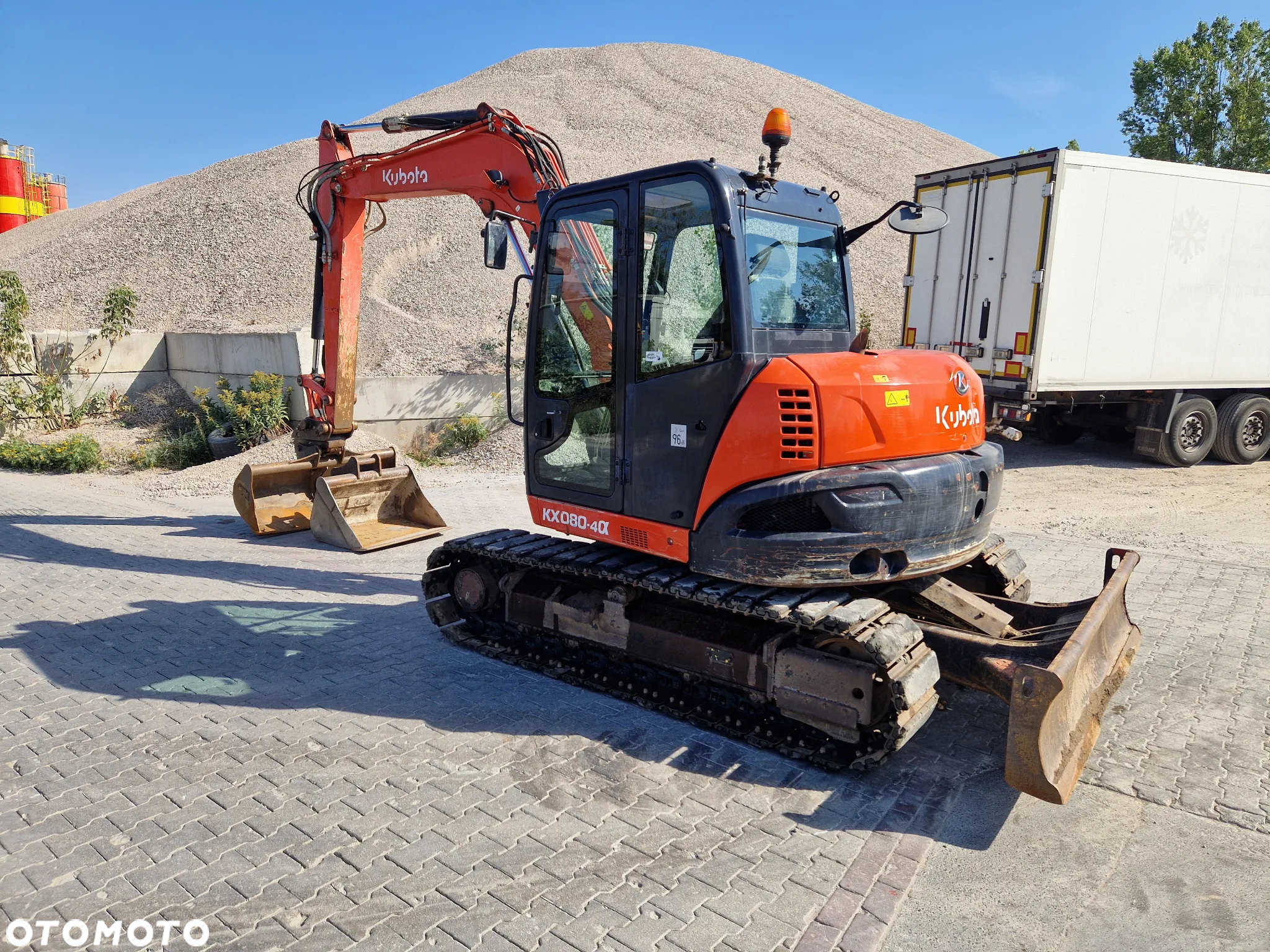 Kubota KX 080-4 - 5