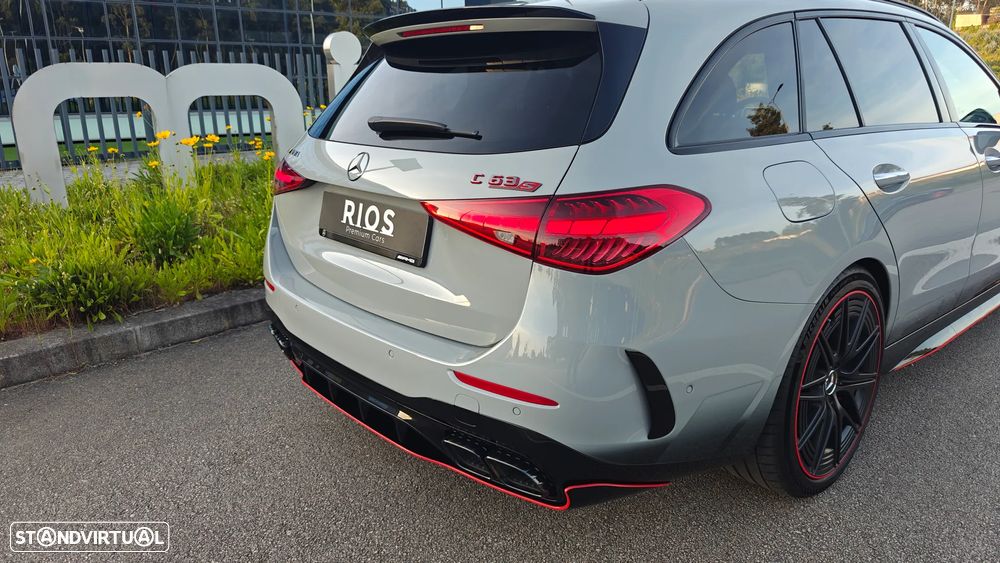 Mercedes-Benz C 63 AMG S E Performance Speedshift MCT9G F1 Edition - 22