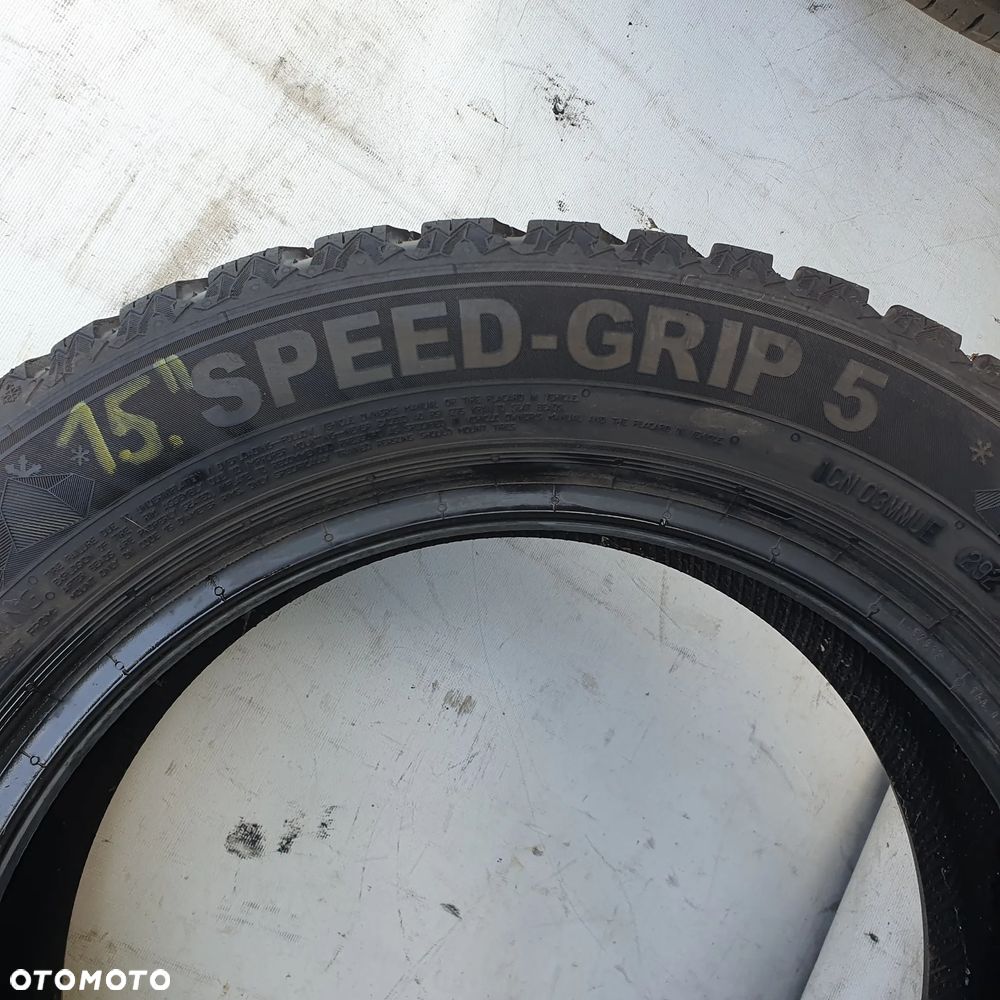 opona zimowa SEMPERIT 185/60r15 - 4