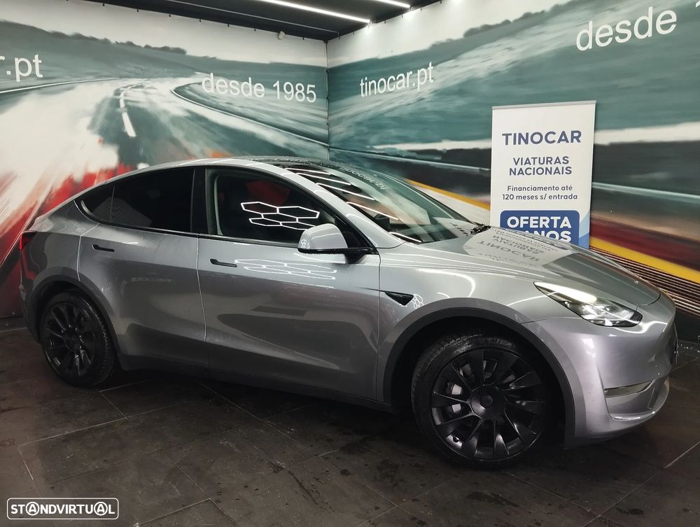 Tesla Model Y Long Range Tração Integral - 3