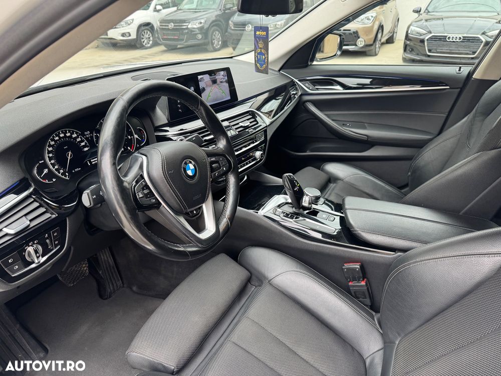 BMW Seria 5 520d EfficientDynamics Edition AT - 9