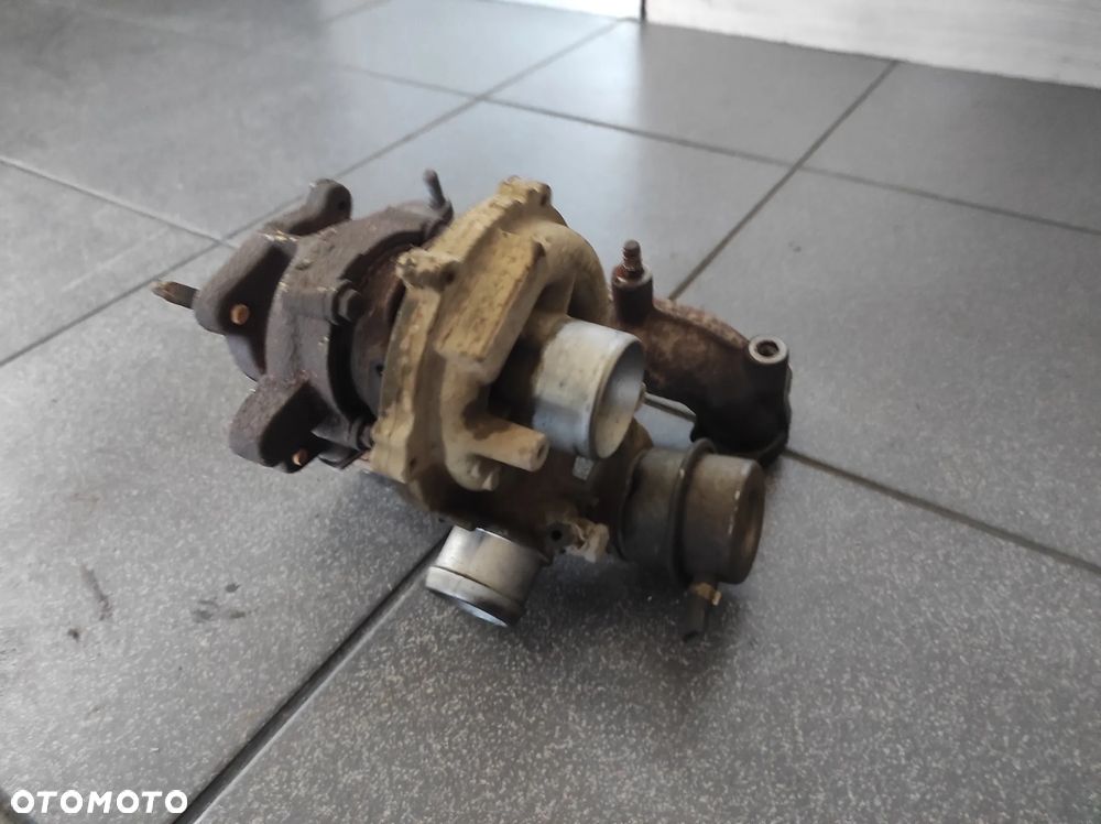 TURBO SPRĘŻARKA TURBINA 1.4 TDI 045 BNM BAY BNV VW AUDI SEAT SKODA WYSYŁKA !!!!! - 1