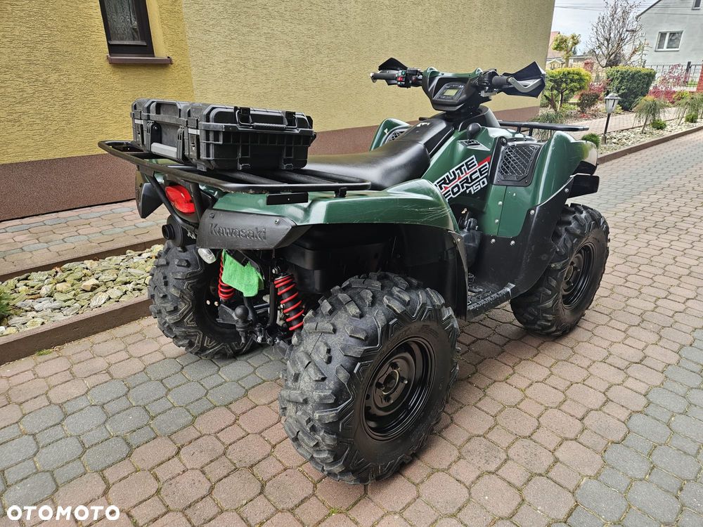Kawasaki Brute Force - 8