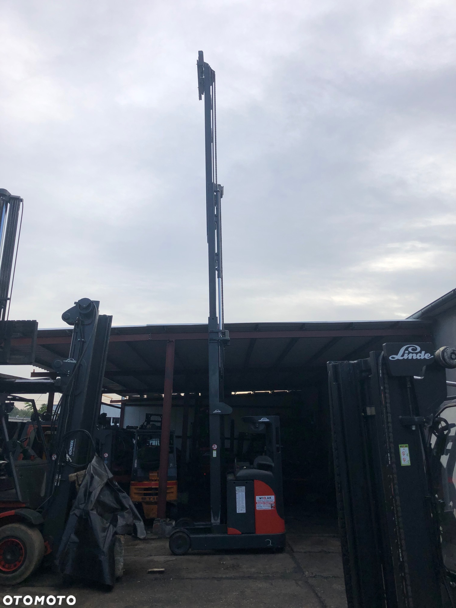 Linde [2007] Wózek elektryczny Linde R20 2t - 2