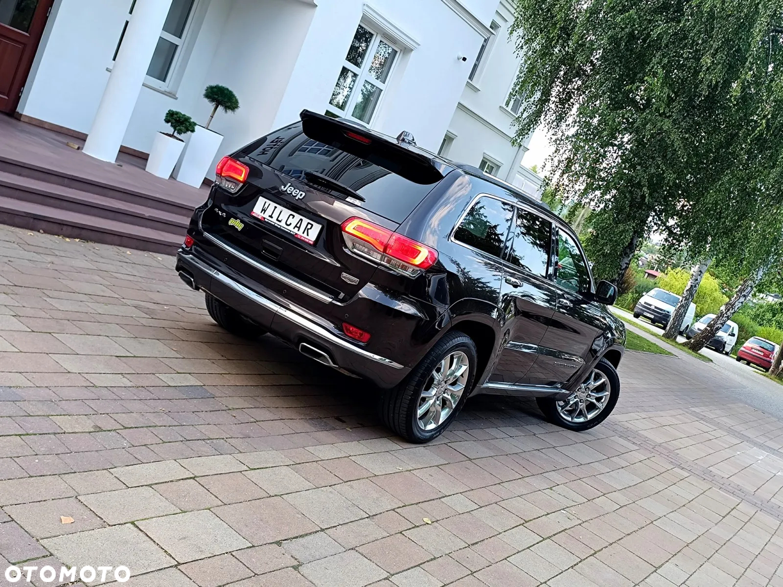 Jeep Grand Cherokee 3.0 CRD Overland Summit Platinum - 39