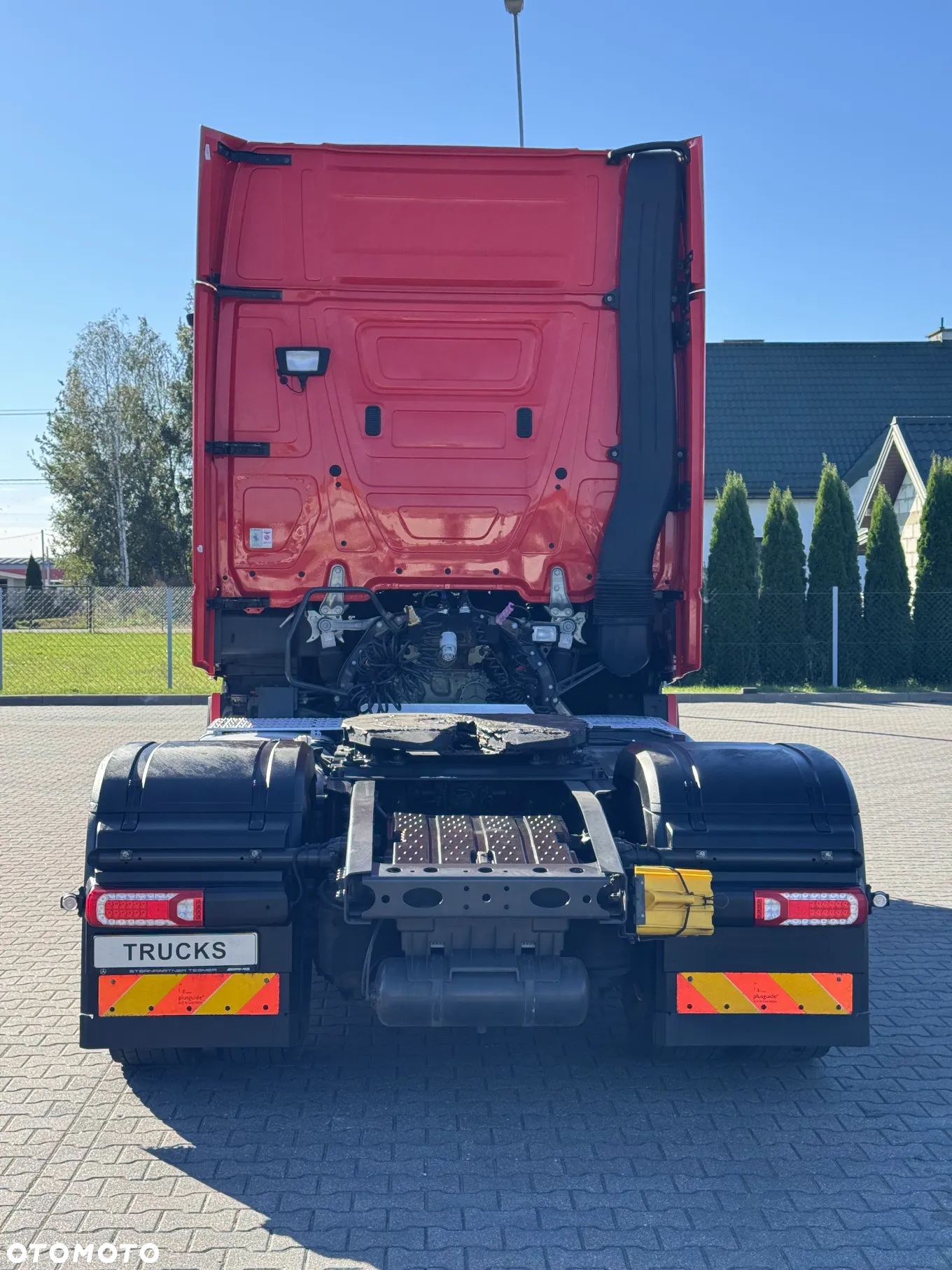 Mercedes-Benz ACTROS  GIGA SPACE  1853  FULL OPCJA !!! - 5