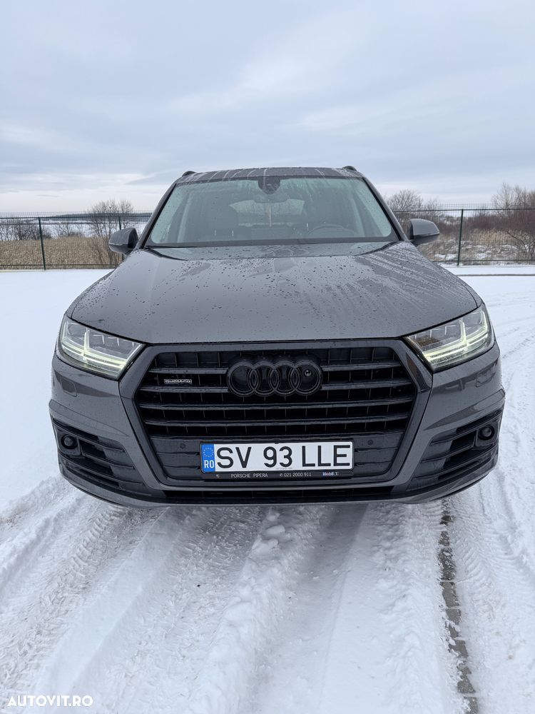 Audi Q7 SUV TDI quattro 210 kW tiptronic S line - 4